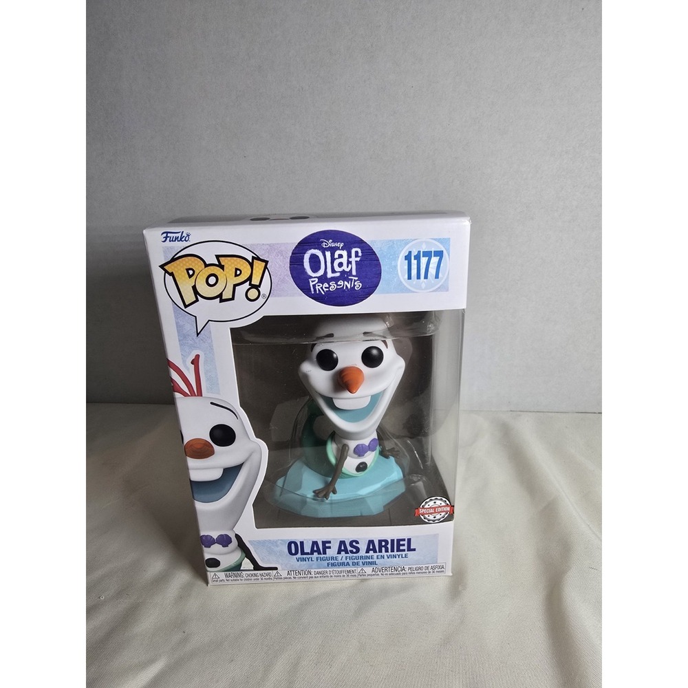Funko Pop! Vinyl: Disney - Olaf - ) #1177 -New open Box